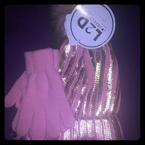 Hat & Glove Set
